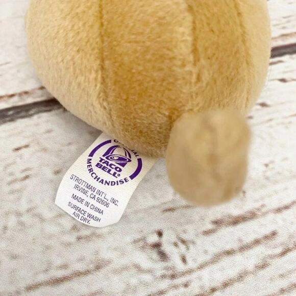 TACO BELL Vintage Chihuahua Dog Plush - Picture 4 of 5